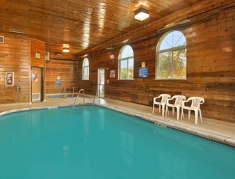 Indoor Pool and Spa